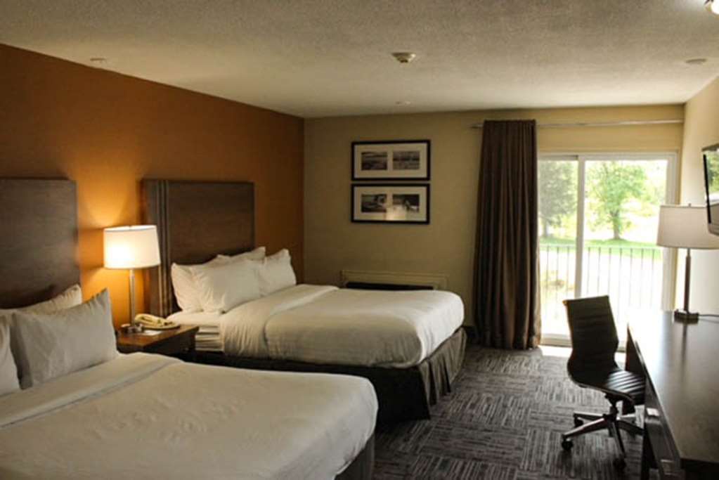 Quality Inn & Conference Centre Orillia Zimmer foto